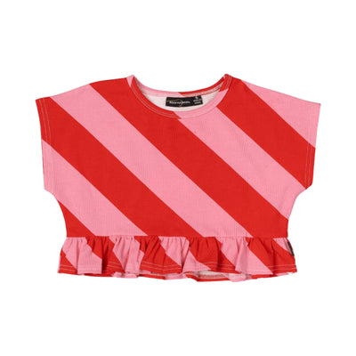 Rock Your Baby - Candy Wrap Frill T-Shirt Short Sleeve T-Shirt Rock Your Baby 