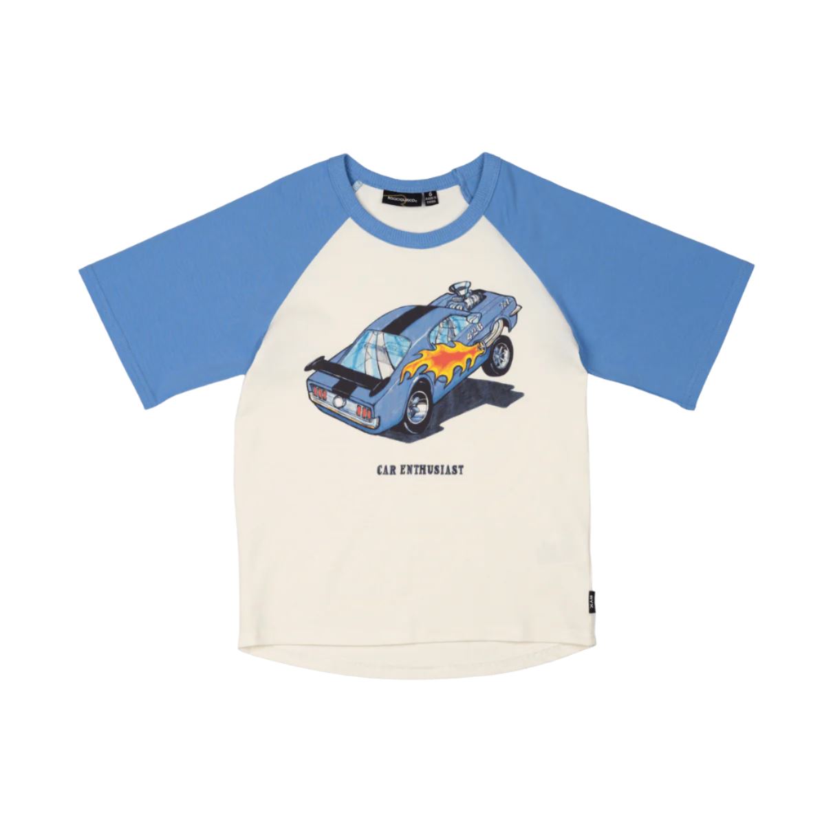 Rock Your Baby - Car Enthusiast T-Shirt Short Sleeve T-Shirt Rock Your Baby 