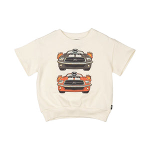 Rock Your Baby - Cars Cut Off Sweatshirt