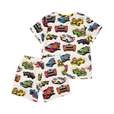 Rock Your Baby - Cars Pj Set Short Sleeve Pyjamas Rock Your Baby 