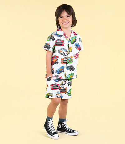 Rock Your Baby - Cars Shirt Short Sleeve Shirt Rock Your Baby 