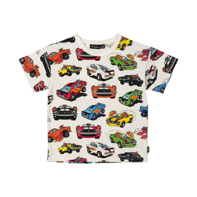 Rock Your Baby - Cars T-Shirt Short Sleeve T-Shirt Rock Your Baby 