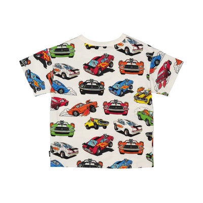 Rock Your Baby - Cars T-Shirt Short Sleeve T-Shirt Rock Your Baby 