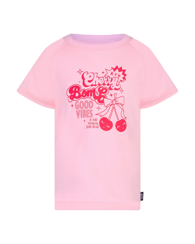 Rock Your Baby - Cherry Bomb! Kylie Raglan T-Shirt Short Sleeve T-Shirt Rock Your Baby 