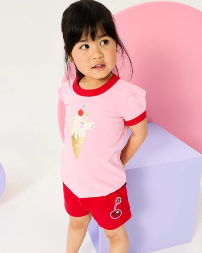 Rock Your Baby - Cherry Bomb! Terry Short Shorts Rock Your Baby 