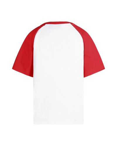 Rock Your Baby - Cherry Cat Kylie Raglan T-Shirt Short Sleeve T-Shirt Rock Your Baby 