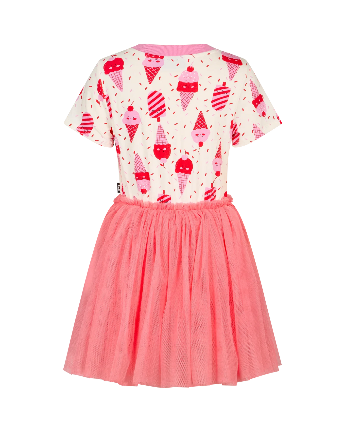 Rock Your Baby - Cherry Ice Cream Dance Dress Tutu Dress Rock Your Baby 