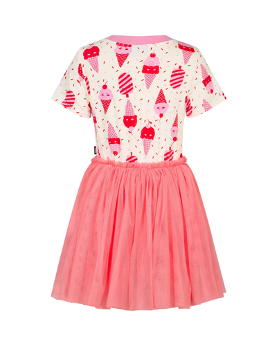 Rock Your Baby - Cherry Ice Cream Dance Dress Tutu Dress Rock Your Baby 