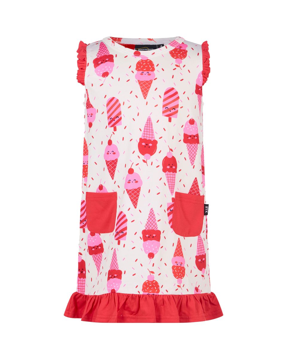 Rock Your Baby - Cherry Icecream Gracie Nightie Nightie Rock Your Baby 