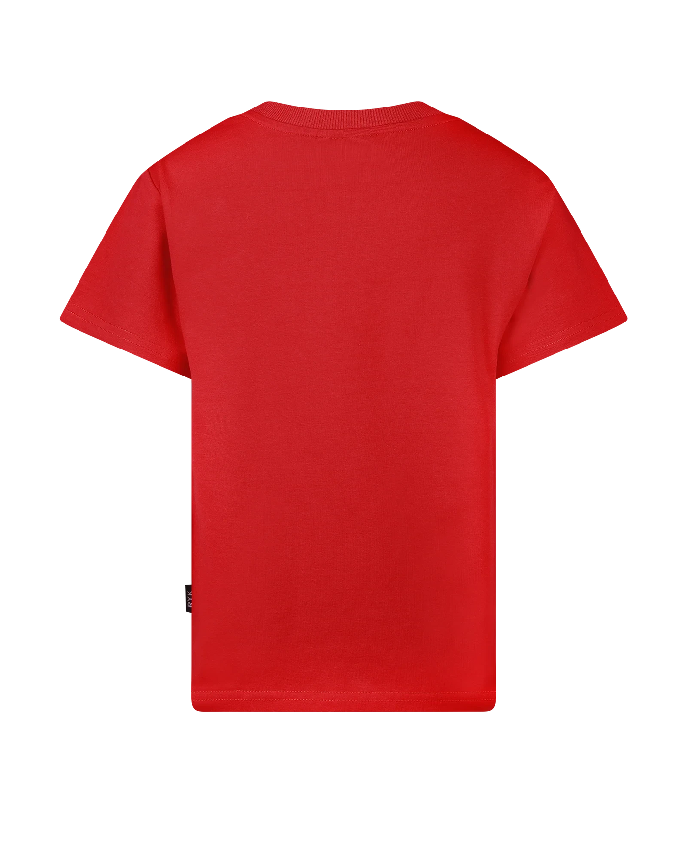 Rock Your Baby - Cherry Red Short Sleeve Boxy Tee Short Sleeve T-Shirt Rock Your Baby 