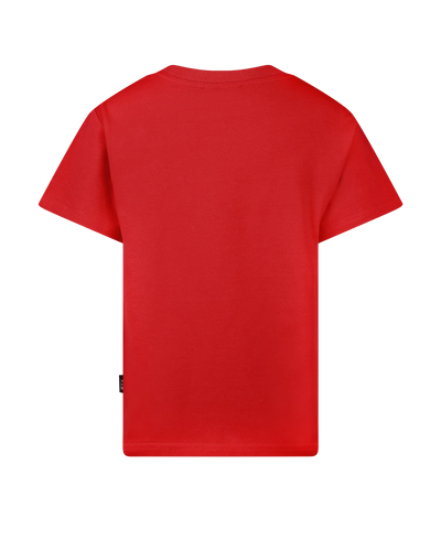 Rock Your Baby - Cherry Red Short Sleeve Boxy Tee Short Sleeve T-Shirt Rock Your Baby 