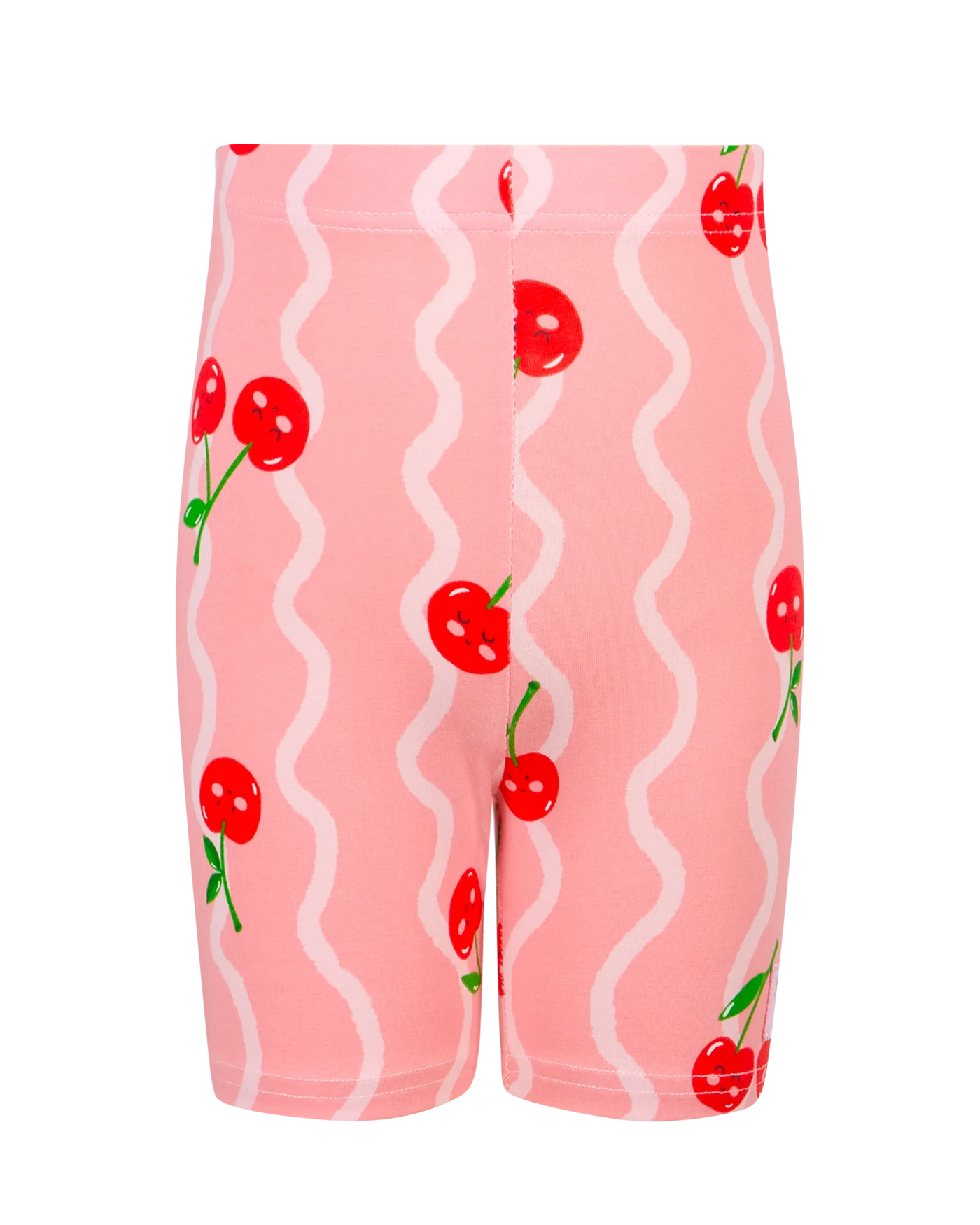 Rock Your Baby - Cherry Squiggle Lolly Bike Short Bike Shorts Rock Your Baby 
