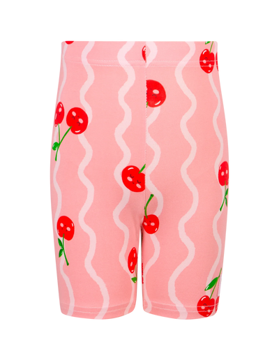 Rock Your Baby - Cherry Squiggle Lolly Bike Short Bike Shorts Rock Your Baby 