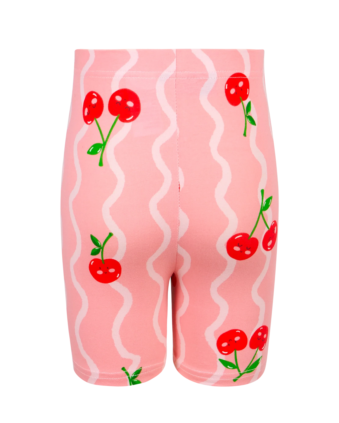 Rock Your Baby - Cherry Squiggle Lolly Bike Short Bike Shorts Rock Your Baby 