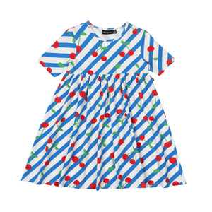 Rock Your Baby - Cherry Stripes Dress