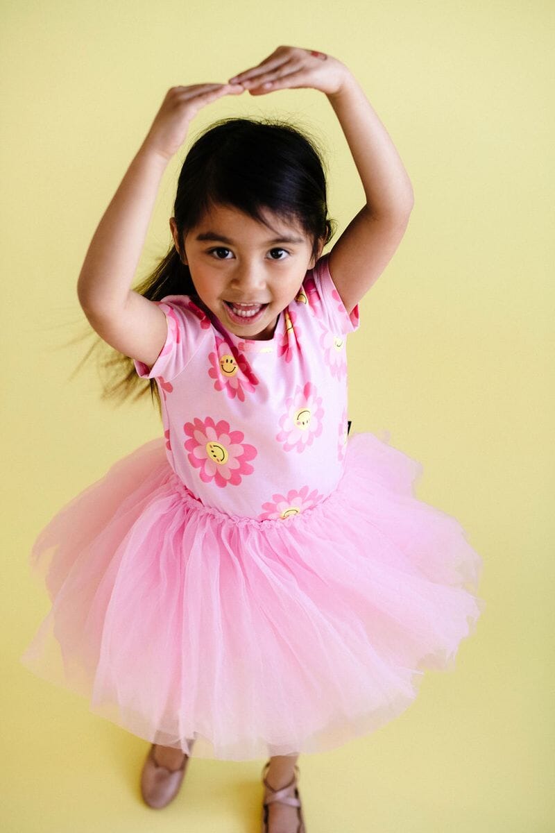 Rock Your Baby - Circus Dress | Pink Daisy Tutu Dress Rock Your Baby 