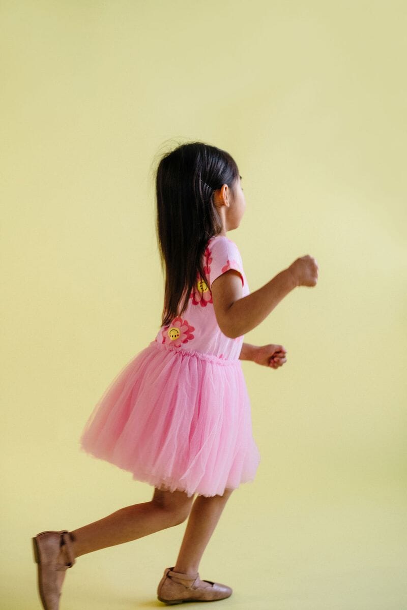 Rock Your Baby - Circus Dress | Pink Daisy Tutu Dress Rock Your Baby 