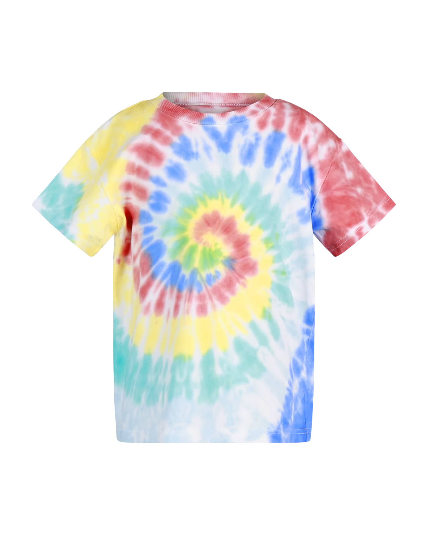 Rock Your Baby - Cosmic Powers Tie Dye Short Sleeve Shirt Short Sleeve T-Shirt Rock Your Baby 