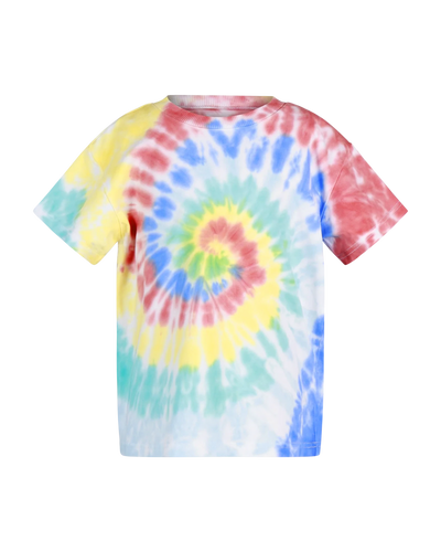 Rock Your Baby - Cosmic Powers Tie Dye Short Sleeve Shirt Short Sleeve T-Shirt Rock Your Baby 