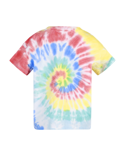 Rock Your Baby - Cosmic Powers Tie Dye Short Sleeve Shirt Short Sleeve T-Shirt Rock Your Baby 