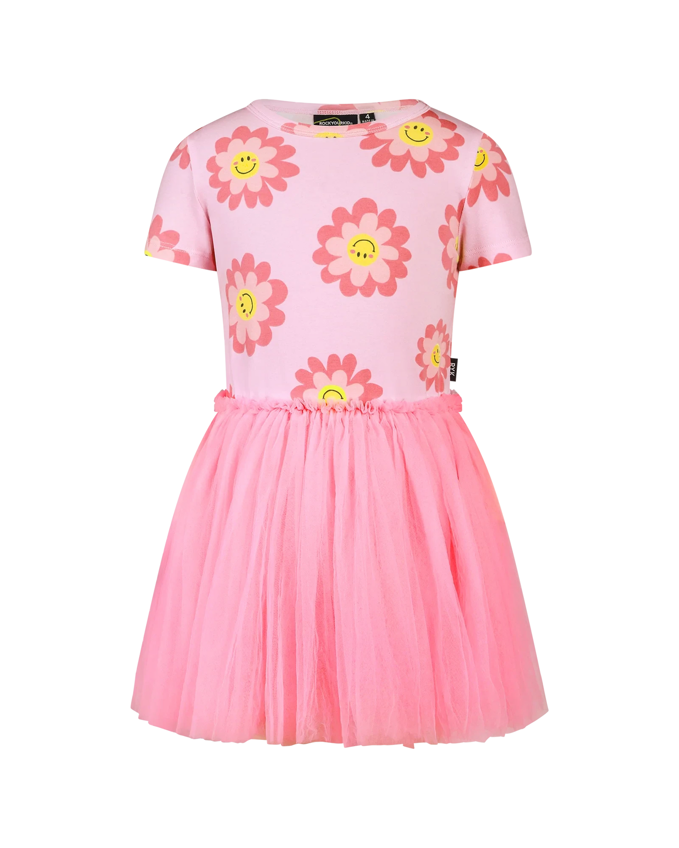 Rock Your Baby - Daisy Smile Circus Dress Tutu Dress Rock Your Baby 