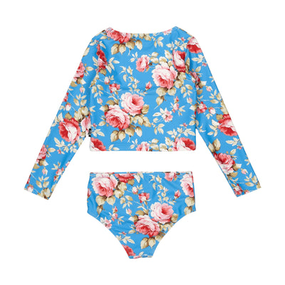 Rock Your Baby - Darcy Rashie Set Two-Piece Swimsuit Rock Your Baby 