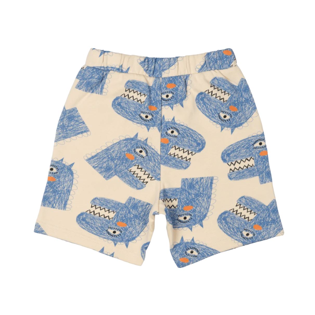 Rock Your Baby - Dino Art Shorts Shorts Rock Your Baby 