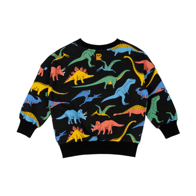 Rock Your Baby - Dino Bright Sweatshirt Jumper Rock Your Baby 