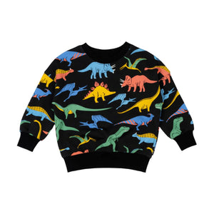 Rock Your Baby - Dino Bright Sweatshirt