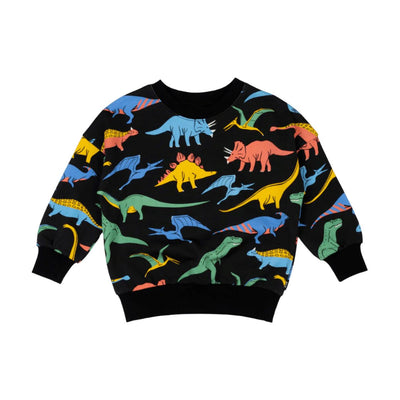 Rock Your Baby - Dino Bright Sweatshirt Jumper Rock Your Baby 