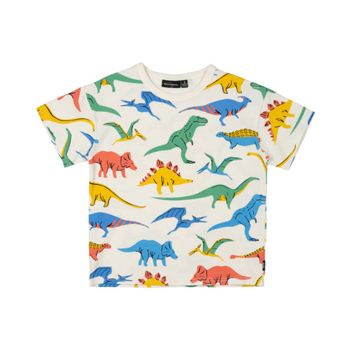 Rock Your Baby - Dino Bright T-Shirt