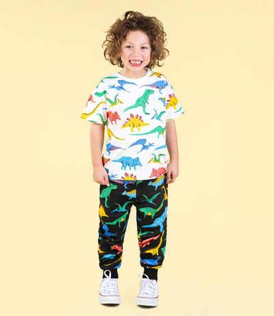 Rock Your Baby - Dino Bright Track Pants Trackpants Rock Your Baby 