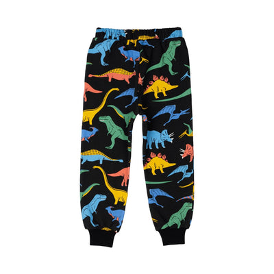 Rock Your Baby - Dino Bright Track Pants Trackpants Rock Your Baby 