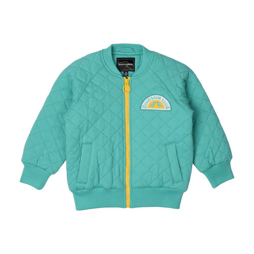 Rock Your Baby - Dino Club Quilted Jacket