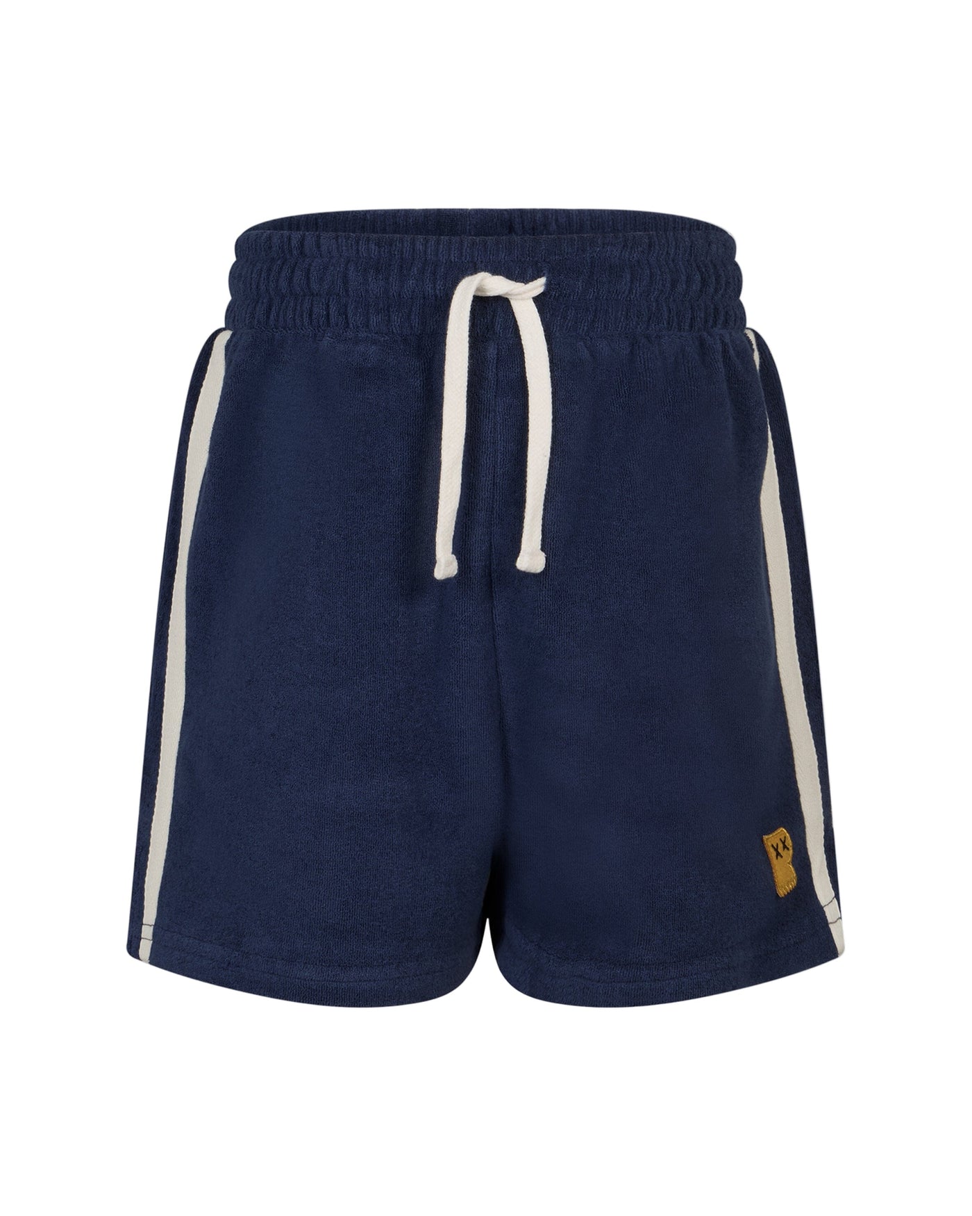 Rock Your Baby - Dino Dash Terry Shorts | Navy Shorts Rock Your Baby 
