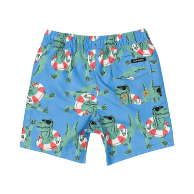 Rock Your Baby - Dino Swim Boardshorts Shorts Rock Your Baby 