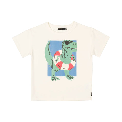 Rock Your Baby - Dino Swim T-Shirt