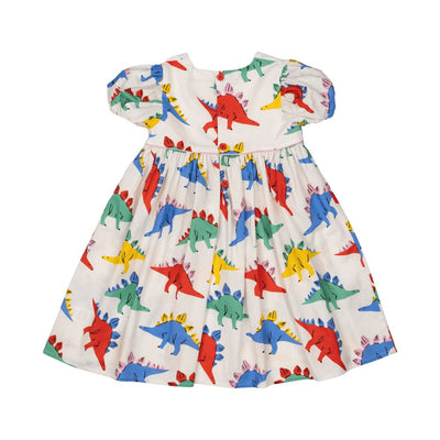 Rock Your Baby Dino Time Dress Short Sleeve Dress Rock Your Baby 