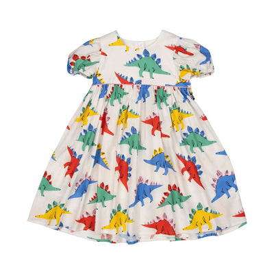 Rock Your Baby Dino Time Dress Short Sleeve Dress Rock Your Baby 