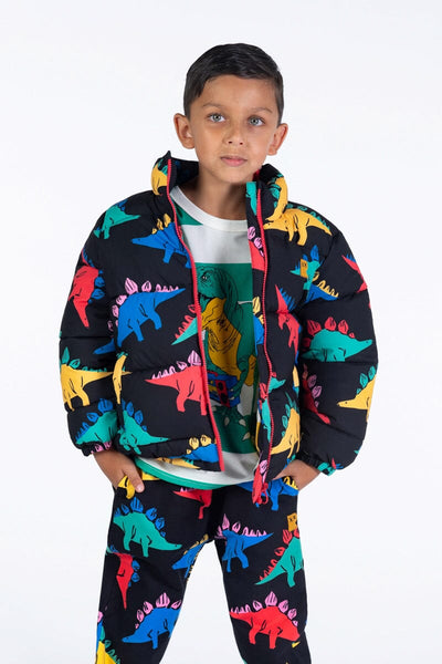 Rock Your Baby Dino Time Puffer Jacket Jacket Rock Your Baby 