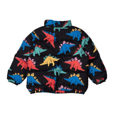 Rock Your Baby Dino Time Puffer Jacket Jacket Rock Your Baby 
