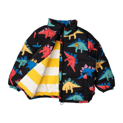 Rock Your Baby Dino Time Puffer Jacket Jacket Rock Your Baby 