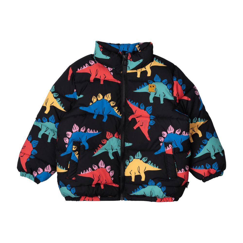 Rock Your Baby Dino Time Puffer Jacket Jacket Rock Your Baby 