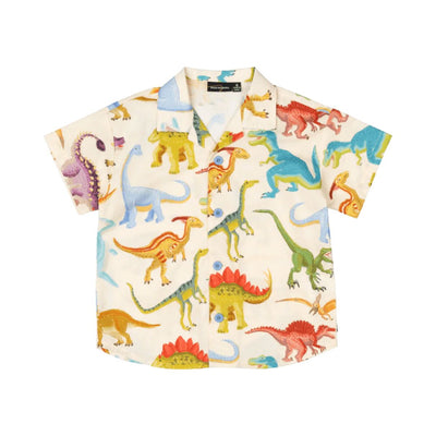 Rock Your Baby - Dinos Galore Shirt Short Sleeve T-Shirt Rock Your Baby 