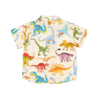 Rock Your Baby - Dinos Galore Shirt Short Sleeve T-Shirt Rock Your Baby 