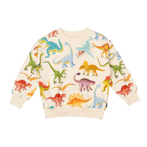 Rock Your Baby - Dinos Galore Sweatshirt