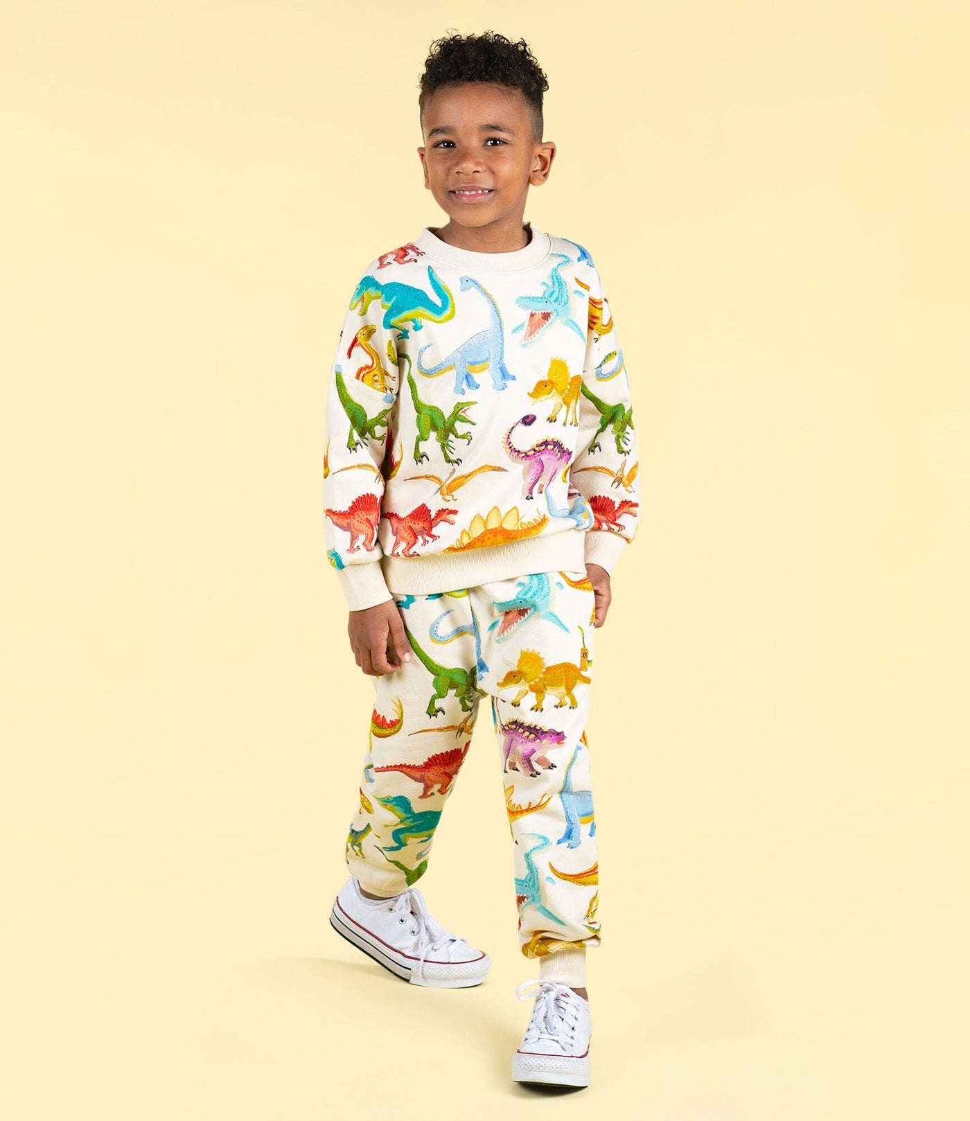 Rock Your Baby - Dinos Galore Track Pants Trackpants Rock Your Baby 