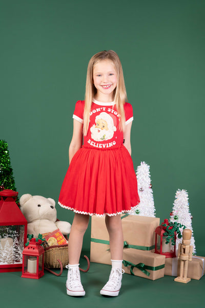 Rock Your Baby - Don't Stop Believing Circus Dress Tutu Dress Rock Your Baby 