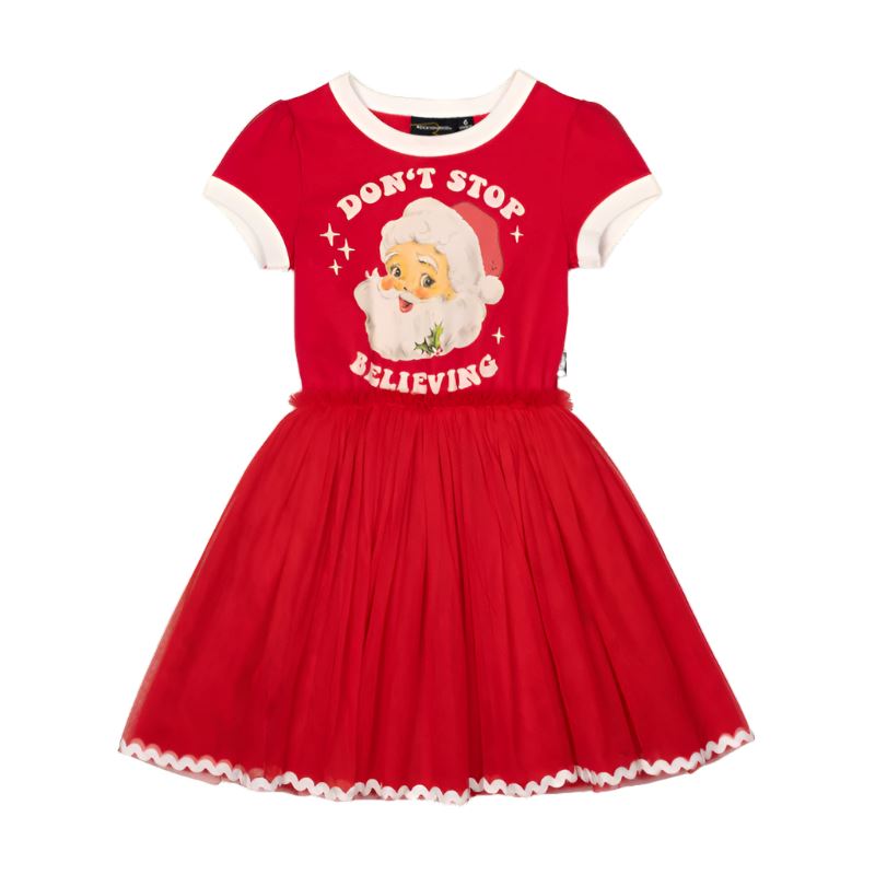 Rock Your Baby - Don't Stop Believing Circus Dress Tutu Dress Rock Your Baby 