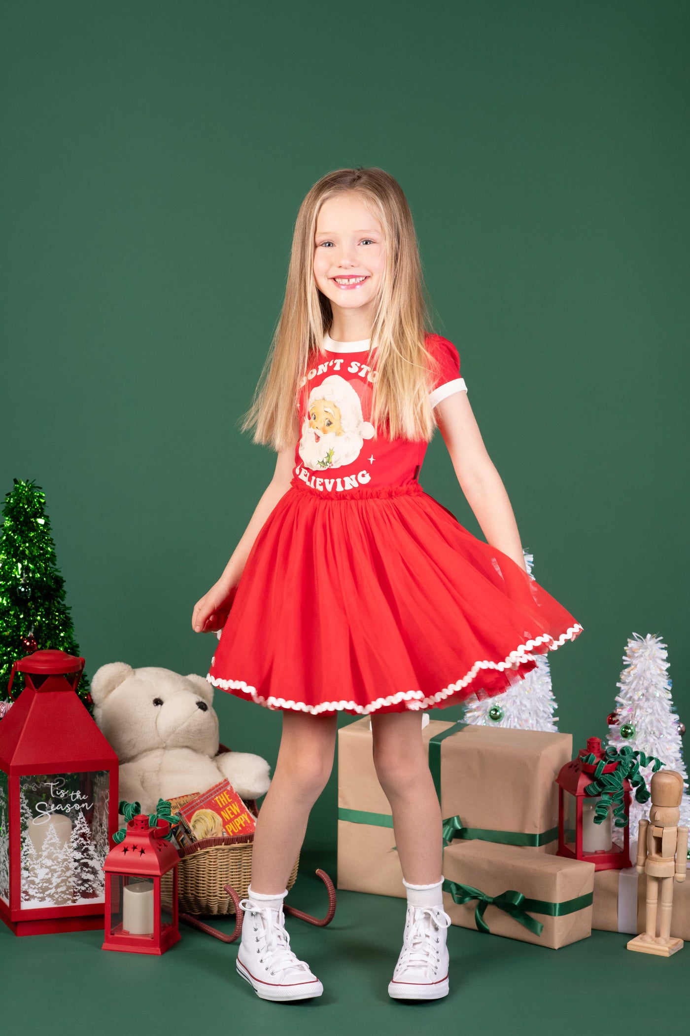 Rock Your Baby - Don't Stop Believing Circus Dress Tutu Dress Rock Your Baby 